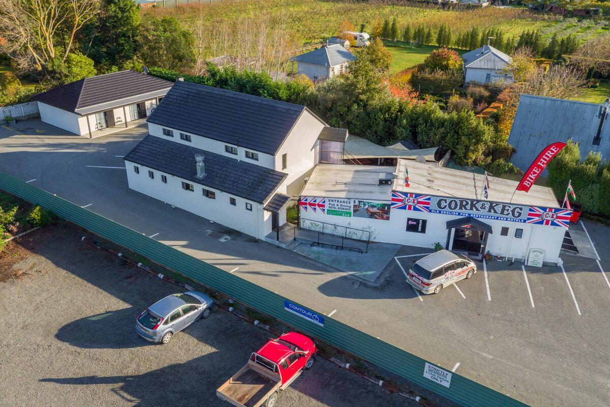 Cork And Keg Motel Renwick Ngoại thất bức ảnh